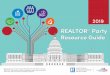 VOTE 2019 - realtorparty.realtor · REALTOR® Party Resource Guide 2019 Resources, tools and funding information to help state and local REALTOR® Associations create, implement and