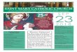 SAINT MARY CATHOLIC CHURCH 23 - … · Equipo Pastoral/ Pastoral Team Fr. Carlton Beever, Párroco/Pastor eMail: cbeever@saintmarysindy.org we proclaim the Good News of Je-Sra. Paola