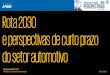 Rota 2030 e perspectivas de curto prazo do setor automotivo · Ricardo BACELLAR . KPMG Brazil Head of Automotive. Out / 2017. Rota 2030 e perspectivas de curto prazo do setor automotivo