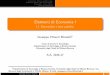 Elementi di Economia I - elearning.unimib.itelearning.unimib.it/pluginfile.php/364044/mod_resource/content/11... · Possibile alternativa: creazione di un mercato. (Arrow, 1969) 