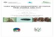 TARO BEETLE MANAGEMENT IN PAPUA NEW GUINEA AND … · taro beetle management in papua new guinea and fiji 1 taro beetle management in papua new guinea and fiji final project report