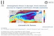 Atmospheric Rivers in Europe: From moisture sources to ...cw3e.ucsd.edu/ARconf2016/Presentations/Wednesday/S2_ImpactsofARs2/... · (1) Instituto Dom Luiz (IDL), Universidade de Lisboa,