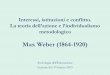 Max Weber (1864-1920) · Max Weber (1864-1920) Sociologia dell’Educazione Lezione del 10 marzo 2015 . Marianne Schnitger e Max Weber nel 1894 ... Incontri e amicizie con Friedrich