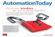 AutomationToday - Smart Manufacturing Begins with the ... · Novidade no trabalho conjunto Cisco-Rockwell Automation 4 ... • Fiação à prova de vibração e choque ... † Diâmetros