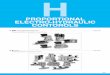PROPORTIONAL ELECTRO-HYDRAULIC CONTOROLS - … · PROPORTIONAL ELECTRO-HYDRAULIC CONTOROLS 655 ... Hydraulic Control Valves. The valve can also be used as a relief valve for the hydraulic