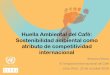Huella Ambiental del Café: Sostenibilidad ambiental como atributo de … · 2016-10-28 · generados durante el ciclo de vida del café) ... ACV materias primas. ... ambiental global