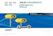 PROFIBUS PA Manual - fluidcomponents.com · ST100 Series Profibus PA Fluid Components International LLC 3 Operation Functional Description The ST100 is a Flowmeter with three flow