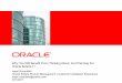 Why You Will Benefit From Thinking About, And Planning For ... ·  Why You Will Benefit From Thinking About, And Planning For Oracle Solaris 11 Isaac Rozenfeld