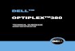 Table of Content DELL TM OPTIPLEX 780 · Table of Content DELL OPTIPLEX 780 ... Communications – Modem ... Desktop Computer (DT) View Front View 1 4 Back View