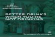 BETTER DRINKS WHEN YOU’RE NOT DRINKING · about us distill ventures is the world’s first and only independent drinks accelerator, launched and led by entrepreneurs to support