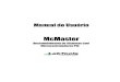 McMaster - Portal Mosaico McMaster-2006.07.pdf · Como o gravador também utiliza comunicação serial RS232 para se comunicar com o Mplab e no MCMASTER existe apenas uma saída serial,