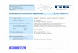 European Technical Approval ETA-12/0572 - pgb-polska.com.pl 12-0572.pdf · Page 6 of European Technical Approval ETA-12/0572, issued on 24.01.2013 English translation prepared by