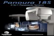 Panoura 18S - imageworkscorporation.com · Panoura 18S 3D is designed to be an ideal model for 3D ... Adult Pan, Child Pan, Bite Wing, FMX, TMJ, Ceph, 3D imaging for every dental
