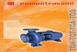 The new pumps series TCH and derived series of the same ...preyva.com/bajar.php?id=2.1 TCH-TCA-TCT-TCD.pdf · ± bocca premente (mm) discharge flange size (mm) diametro nominale della