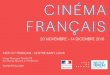CINÉMA FRANÇAIS - saintlouisdefrance.it · che promuove e sostiene il cinema d’autore europeo. Quest’anno, i curiosi e i cinefili potranno visionare 3 produzioni sul grande
