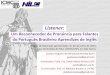 Apresentação do PowerPoint - nilc.icmc.usp.brnilc.icmc.usp.br/listener/media/semnilc_apres.pdf · Listener: Um Reconhecedor de Pronúncia para Falantes do Português Brasileiro