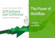 The Power of Workflow - iom.invensys.comiom.invensys.com/EN/userGroupPresentations... · Model-Driven Concepts • Overview Wonderware Skelta BPM – Topology • Overview Wonderware