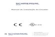 Manual de Instalação do Encoder - .: ACE SCHMERSALbrasil.schmersal.com.br/downloads/Manual_de_instalacao_do_encoder... · Figura 1: Encoder e kits de acessórios Encoder Mola Suporte