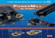 PowerMill - Millstar Türkiyeallspeed.com.tr/jongentakma/HSCPowermill540545.pdf · PowerMill 540/545 2 Features: Highest feed rates with axial feed increment up to 2,5/3,5 mm Positive