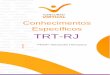 Conhecimentos Específicos TRT-RJ · 1 CONHECIMENTOS ESPECIFICOS - PROFº. ALEXANDRE HERCULANO  Conhecimentos Específicos TRT …