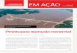 Hidrelétrica Santo Antônio conclui testes em última turbina. · 2016-11-10 · ... os ensaios de comissionamento da última Unida- ... ria e operadora da hidrelétrica, entre-gou