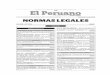 Cuadernillo de Normas Legalesdataonline.gacetajuridica.com.pe/gaceta/admin/elperuano/2652013/26... · Sectorial encargada de elaborar proyecto de Reglamento de la Ley N° 30021, Ley