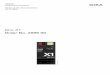 Gira X1 Order No. 2096 00 - Start - Micro Matic … definition Order No. 2096 00 Page 3 of 24 1. Product definition 1.1. Product catalogue Product name: Gira X1 Design: DRA (series