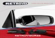 RETROVISORES - jgranja.com.br · Retrovisores Externos External Rear - View Mirror Espejos Retrovisores 4 retrovex@retrovex.com.br Gol GIII - 2 portas RXRX1124(LD)1122(LD) RX1123(LE)