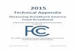 2015 - data.fcc.govdata.fcc.gov/download/measuring-broadband-america/2015/Technical... · 2015 Technical Appendix Federal Communications Commission 4 Measuring Broadband America 1