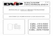 SISTEMA DI POMPAGGIO CON BOOSTER (IT).pdf · vacuum technology manuale uso e manutenzione (istruzioni originali) sistema di pompaggio con booster cbl.151/500 cbl.205/900 cbl.305/900