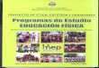 Índice³n Fisica III Ciclo... · Tercera unidad para educación física 9° año..... 180 Programas de educación física educación diversificada 