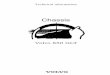 Chassis - Volvo Car Club. Volvo Owners Car Club for Volvo ... · - the effects of load, speed and fric- ... fic. For the chassis, this means demands for loading capacity, consistent