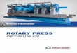 ROTARY PRESS - Conception ingénierie fabrication minière ... · Fournier Industries Rotary Press technology is ... (2358) 75.4 (1915) 123.0 (3124) 12235 (5550) 20.0 (15.0) 6-900/6000CV