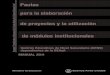 Pautas - Programa Fortalecimiento Institucional de la ...fortalecimientoescuelamedia.buenosaires.gob.ar/file.php/1/MANUALES... · Algunas recomendaciones para la Conducción del CENS