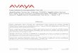 Application Notes for Valcom VE6025 Application Server Pro ... · PDF filePro with Avaya Aura® Communication Manager and Avaya Aura® Application Enablement Services – Issue 1.0