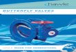 butterfly valves - Lining Oy · sealing ring epdm rubber nbr shaft stainless steel ... 2000 10 950 1300 1769 1303 656 481 485 2325 2230 55 50x48 1183 681 768 562 7183 ... butterfly