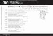 Safety and operating instructions - Crowder Pneumatics · Safety and operating instructions Handheld pneumatic breakers CP 1210, CP 1260, CP 1290 ... Demolidores pneumáticos manuais
