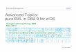 DB2 9 zOS pureXML Advanced Topics - OOWidgets 9 zOS pureXML Advanced Topics.pdf · – SQLCODE = -16002 , ERROR: AN XQUERY EXPRESSION HAS AN UNEXPECTED TOKEN DEFAULT FOLLOWING DECLARE