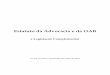 Estatuto da Advocacia e da OAB - oabrn.org.br · Estatuto da Advocacia e da OAB e Legislação Complementar 17ª ed. revista e atualizada até maio de 2017