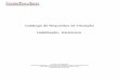 Catálogo de Requisitos de Titulação Habilitação: Eletrônica · Engenharia de Produção Elétrica ... Tecnologia em Informática para Gestão de Negócios Tecnologia em Materiais
