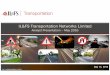 IL&FS Transportation Networks Limited Presentations... · Company Overview § IL&FS Transportation Networks Limited (ITNL) is a leading surface transportation infrastructure company