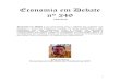 Economia em Debate n° 249 - sindeconsp.org.br em Debate 249.pdf · cenário de juros ainda altos nos bancos privados. ... No Brasil, a inflação está ... No meio do ano já ficará