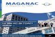 Le Magazine de l‘ANAC - cridem.orgcridem.org/media/documents/maganac-15.pdf · 4 La taxe carbone, Chères lectrices, chers lecteurs, « Aviation et changement climatique » fut