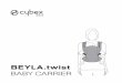 BEYLA - cybex-online.comcybex-online.com/media/babycarrier/beyla-twist/manuals/BEYLATWIST... · 4 Setting – Adjusting the seating ring Setting – Using the newborn leg loop Setting