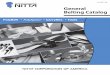 General Belting Catalog - Nitta Corporation of America · PolyBeltTM Belt Style Thickness Min. Pulley Tension @ 2% Elongation (Except as Noted) Pulley Side COF On Steel Structure