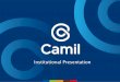 Institutional Presentation - ri.camilalimentos.com.brri.camilalimentos.com.br/wp-content/uploads/sites/3/2018/06/Camil... · 4 Purpose and Values We believe that each person can make