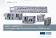 SCALANCE X - Commutateurs Industrial Ethernet .Industrial Ethernet 3 Industrial Ethernet Communication