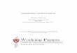 CID Working Paper No. 053 :: Globalization and Environment by … · 1 Globalization and Environment Theodore Panayotou Globalization has been the defining trend in the closing decade