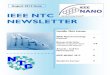IEEE NTC NEWSLETTERsites.ieee.org/nanotech/files/2012/08/August-2012-NTC-Newsletter.pdf · NTC Newsletter Editing Team (University of Waterloo, Canada) Manu Pallapa Shruti Nambiar
