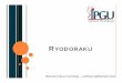RYODORAKU - Portal Unisaúde PDF... · 2016-01-20 · Pesquisando várias doenças Nakatani encontrou um Ryodoraku para cada órgão; Linhas Ryodoraku X Meridianos de Acupuntura;